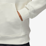 Jordan Paris Saint Germain Statement Fleece Pullover Hoodie - White