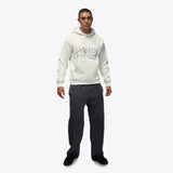 Jordan Paris Saint Germain Statement Fleece Pullover Hoodie - White