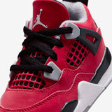 Air Jordan 4 Retro (TD) - 'Toro Bravo'