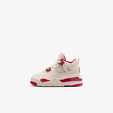 Air Jordan 4 (TD) - 'Pale Ivory and Sierra Red'