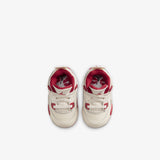 Air Jordan 4 (TD) - 'Pale Ivory and Sierra Red'