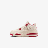 Air Jordan 4 (PS) - 'Pale Ivory and Sierra Red'