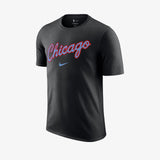 Chicago Bulls City Edition Max90 T-Shirt - Black