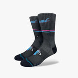 Miami Heat City Edition NBA Crew Socks - Black