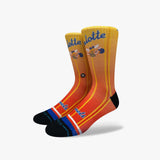 Charlotte Hornets City Edition NBA Crew Socks - Orange