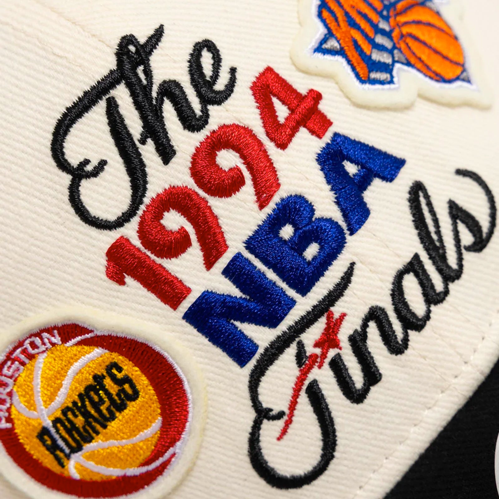 Houston Rockets NBA Finals Pro-Crown Snapback - Off White – Throwback