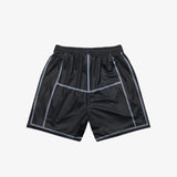 Hybrid Full Court Mesh Shorts - Black