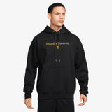 Kobe Fleece Hoodie - Black