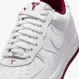 Kobe Air Force 1 Low - White/Team Red