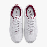 Kobe Air Force 1 Low - White/Team Red