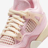 Air Jordan 4 Retro (PS) - 'Pearl Pink'