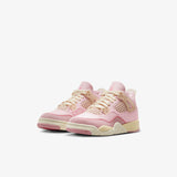Air Jordan 4 Retro (PS) - 'Pearl Pink'