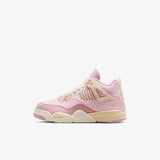 Air Jordan 4 Retro (PS) - 'Pearl Pink'