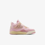 Air Jordan 4 Retro (PS) - 'Pearl Pink'