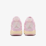 Women's Air Jordan 4 Retro - "Pearl Pink and Iced Carmine"