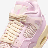 Women's Air Jordan 4 Retro - "Pearl Pink and Iced Carmine"