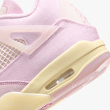 Women's Air Jordan 4 Retro - "Pearl Pink and Iced Carmine"