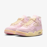 Women's Air Jordan 4 Retro - "Pearl Pink and Iced Carmine"