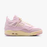 Women's Air Jordan 4 Retro - "Pearl Pink and Iced Carmine"