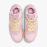 Women's Air Jordan 4 Retro - "Pearl Pink and Iced Carmine"