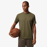 Jordan Sport Dri-Fit Jumpman T-Shirt - Olive