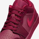 Women's Air Jordan 1 Low SE - Team Red/Sierra Red