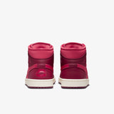 Women's Air Jordan 1 Mid SE - Team Red/Pueblo Red