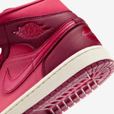 Women's Air Jordan 1 Mid SE - Team Red/Pueblo Red