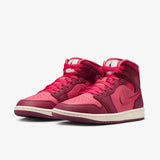 Women's Air Jordan 1 Mid SE - Team Red/Pueblo Red