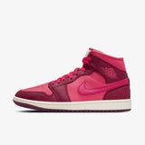 Women's Air Jordan 1 Mid SE - Team Red/Pueblo Red