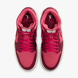 Women's Air Jordan 1 Mid SE - Team Red/Pueblo Red