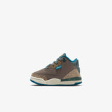 Air Jordan III Retro (TD) - 'Olive Grey'