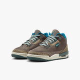 Air Jordan III Retro (GS) - 'Olive Grey'