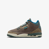 Air Jordan III Retro (GS) - 'Olive Grey'