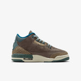Air Jordan III Retro (GS) - 'Olive Grey'