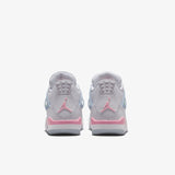 Air Jordan 4 Retro (GS) - White/Soft Pink