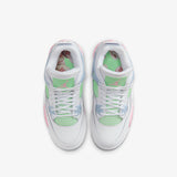 Air Jordan 4 Retro (GS) - White/Soft Pink