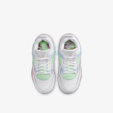 Air Jordan 4 Retro (PS) - White/Soft Pink
