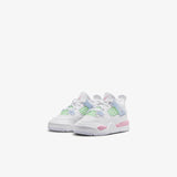 Air Jordan IV Retro (TD) - White/Soft Pink