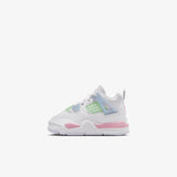 Air Jordan IV Retro (TD) - White/Soft Pink