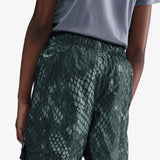 Kobe Lightweight Woven Youth Shorts - Black/Reflective Silver