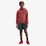 Kobe Lightweight Woven Youth Shorts - Black/Reflective Silver