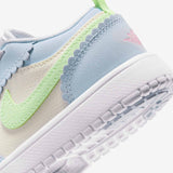 Air Jordan 1 Low Alt SE (PS) - Half Blue/Sail/White/Vapor Green