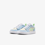 Air Jordan 1 Low Alt SE (PS) - Half Blue/Sail/White/Vapor Green
