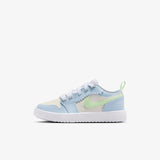 Air Jordan 1 Low Alt SE (PS) - Half Blue/Sail/White/Vapor Green