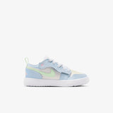 Air Jordan 1 Low Alt SE (PS) - Half Blue/Sail/White/Vapor Green