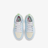 Air Jordan 1 Low Alt SE (PS) - Half Blue/Sail/White/Vapor Green