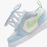 Air Jordan 1 Retro Low Alt SE (TD) - Half Blue/Sail/White/Vapour Green