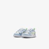 Air Jordan 1 Retro Low Alt SE (TD) - Half Blue/Sail/White/Vapour Green