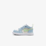 Air Jordan 1 Retro Low Alt SE (TD) - Half Blue/Sail/White/Vapour Green